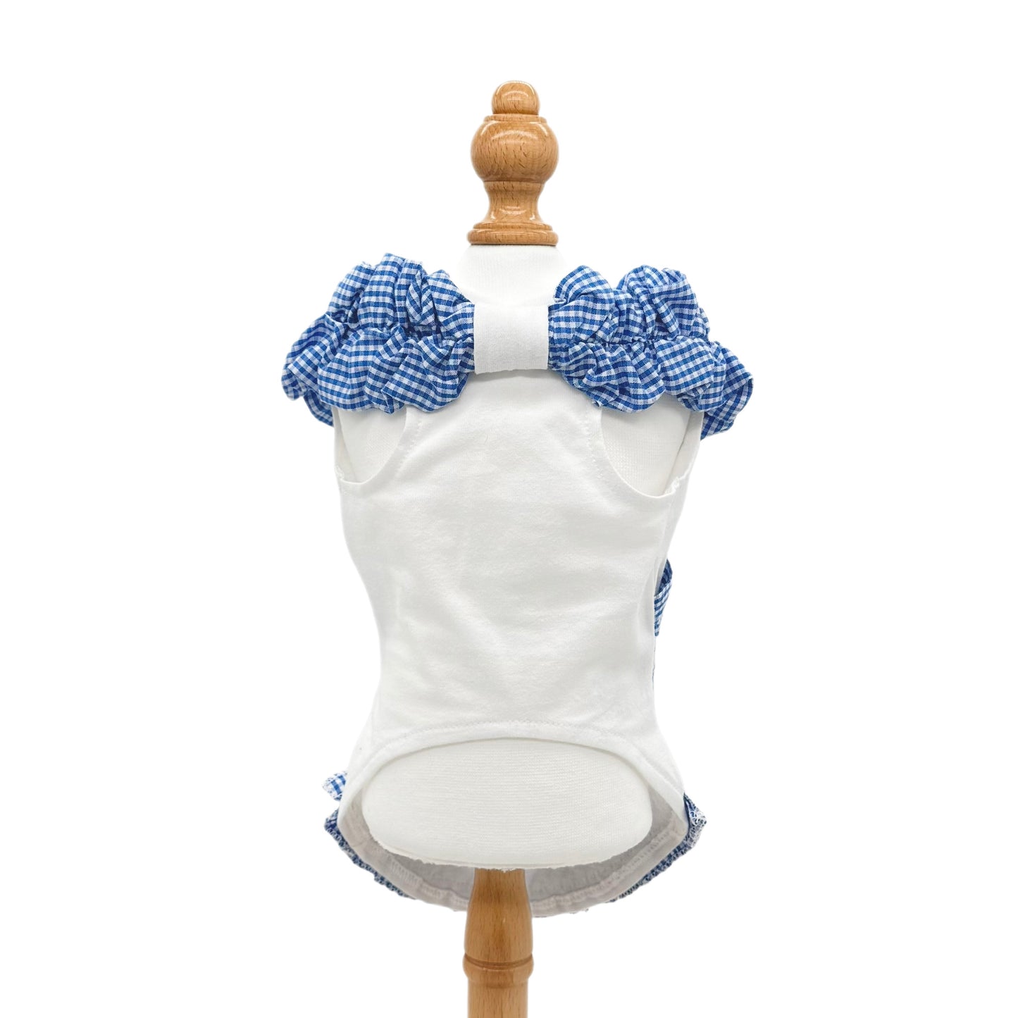 MoriMori Tops -gingham- Blue