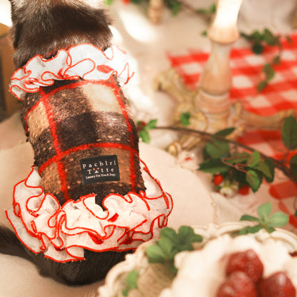 チョコっとニット　ホワイト