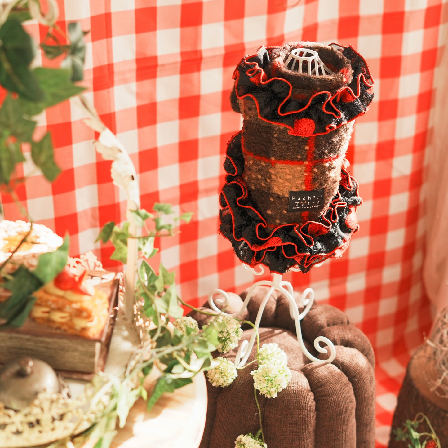 チョコっとニット　ブラック