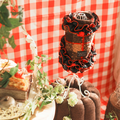 チョコっとニット　ブラック