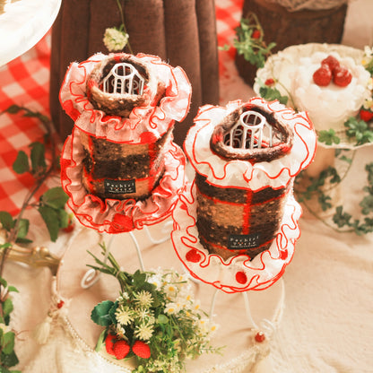 チョコっとニット　ホワイト