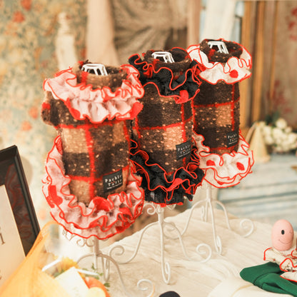 チョコっとニット　ブラック