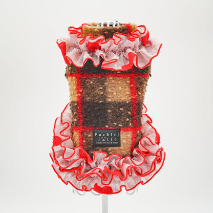 チョコっとニット　ピンク