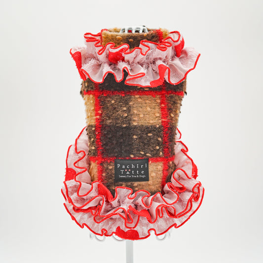 チョコっとニット　ピンク