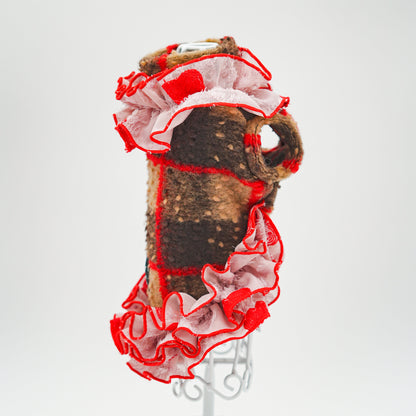 チョコっとニット　ピンク