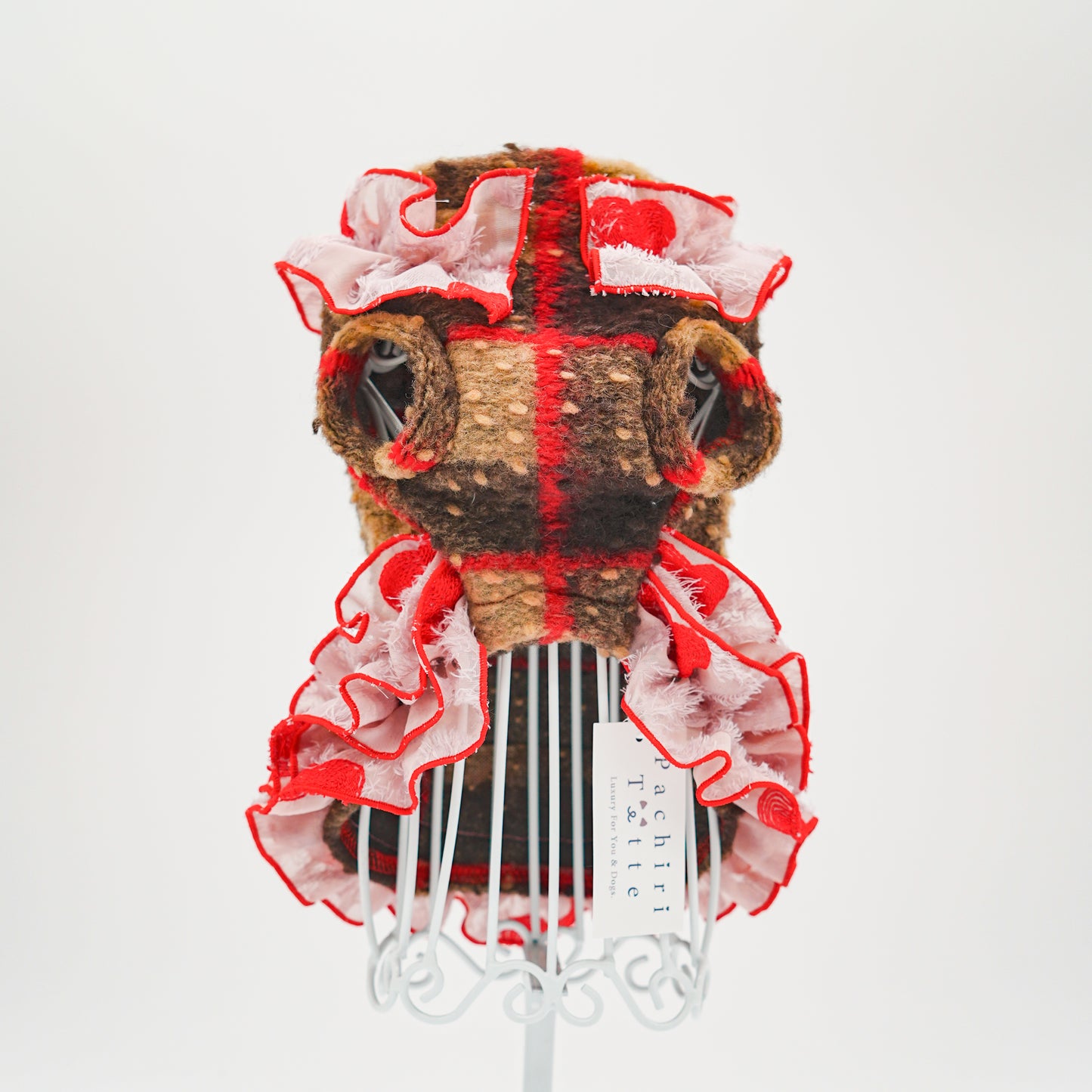 チョコっとニット　ピンク