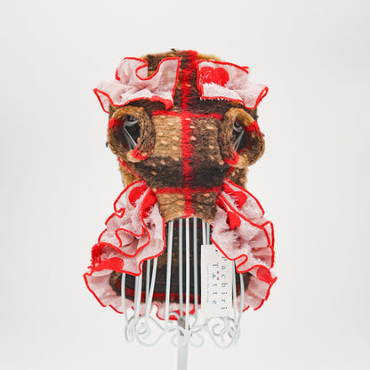 チョコっとニット　ピンク