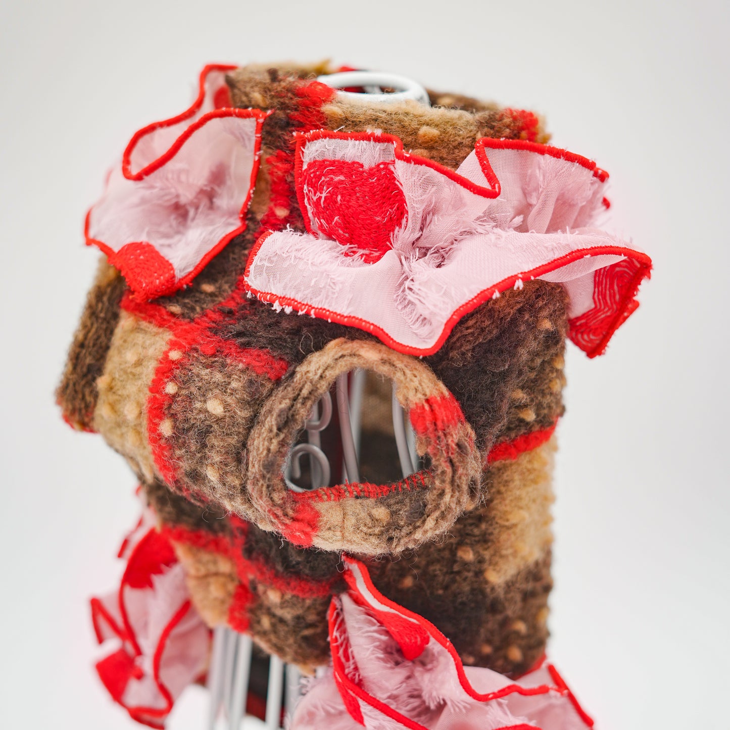 チョコっとニット　ピンク