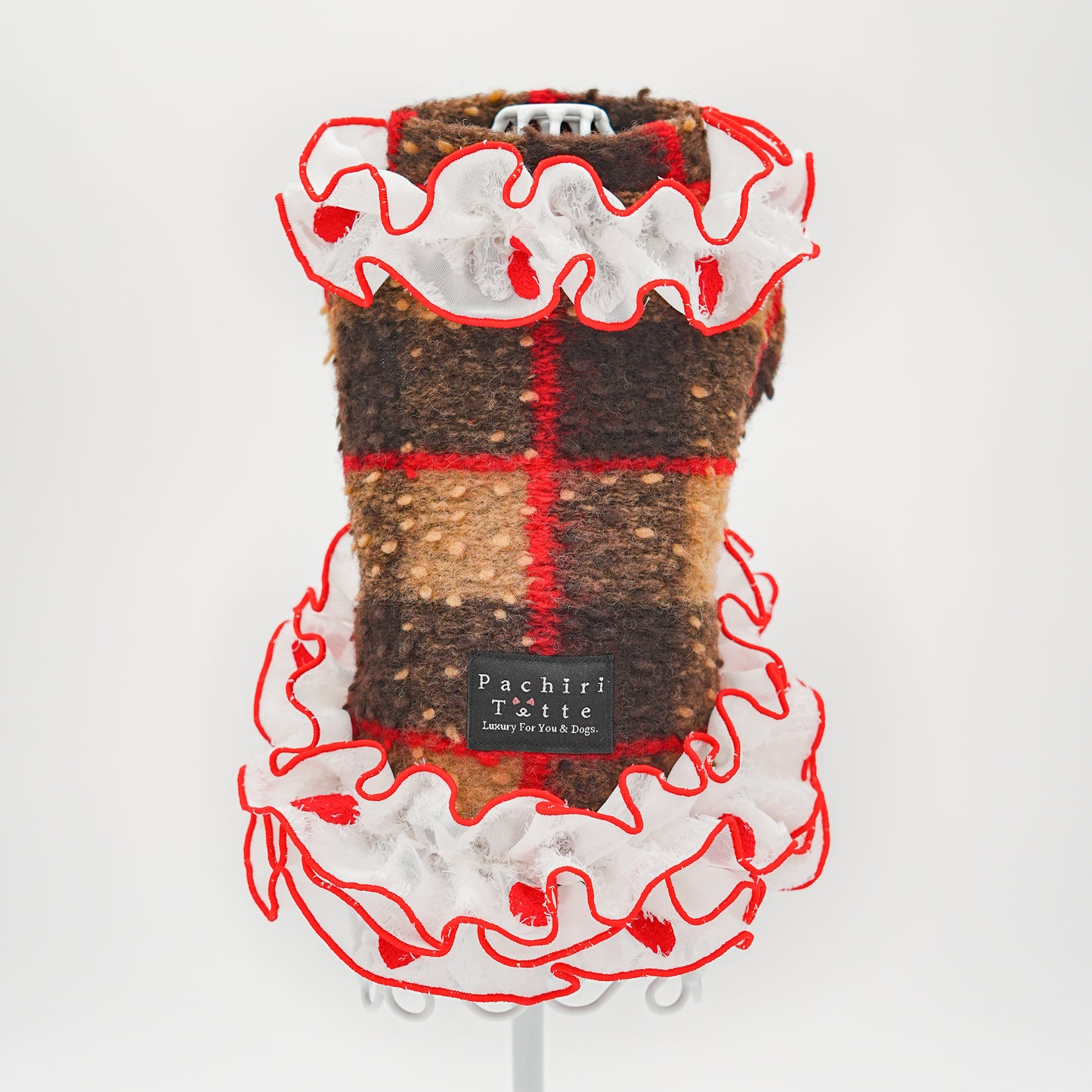 チョコっとニット　ホワイト