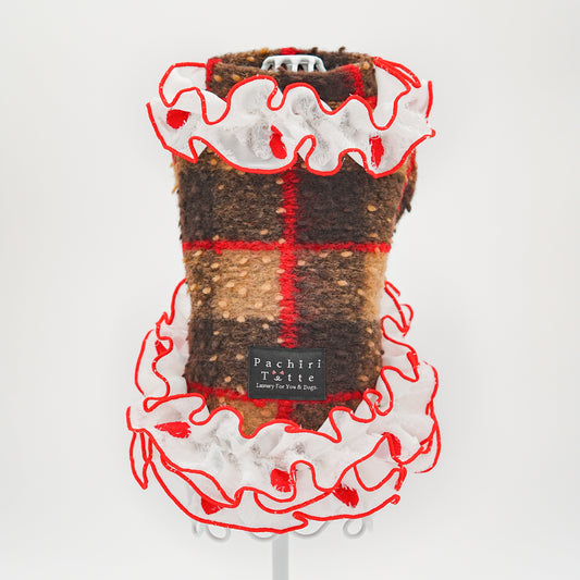 チョコっとニット　ホワイト