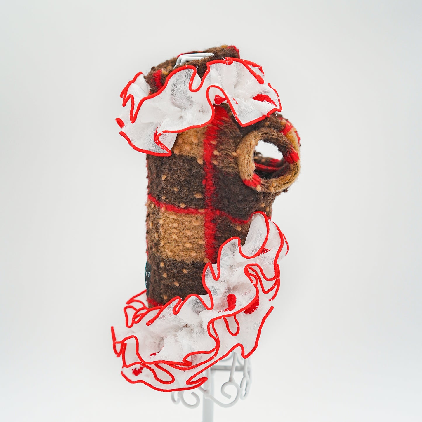 チョコっとニット　ホワイト