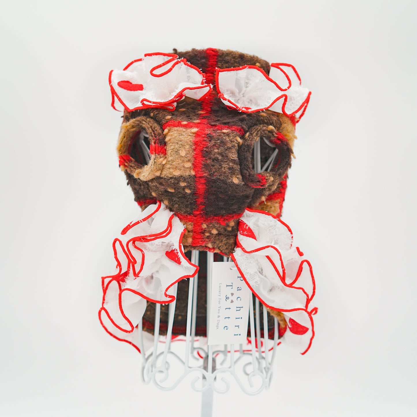 チョコっとニット　ホワイト