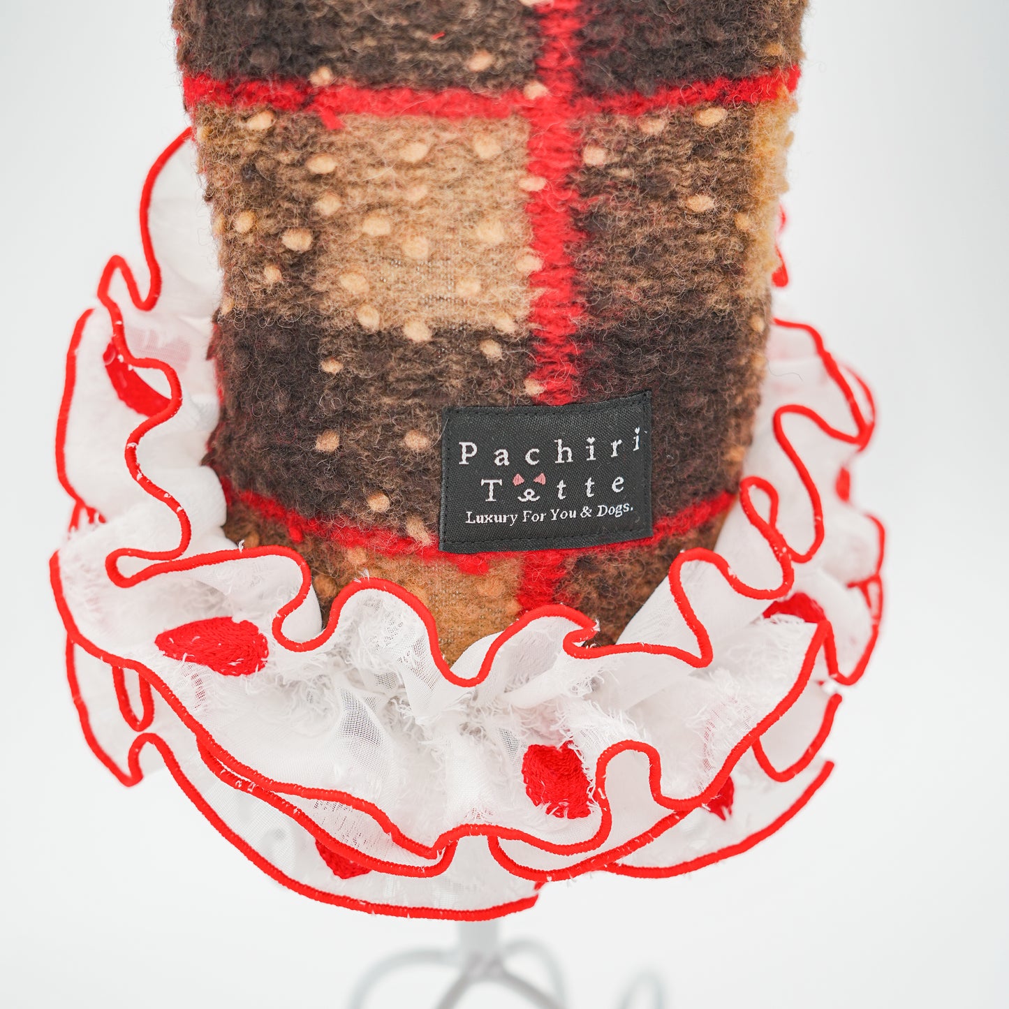 チョコっとニット　ホワイト