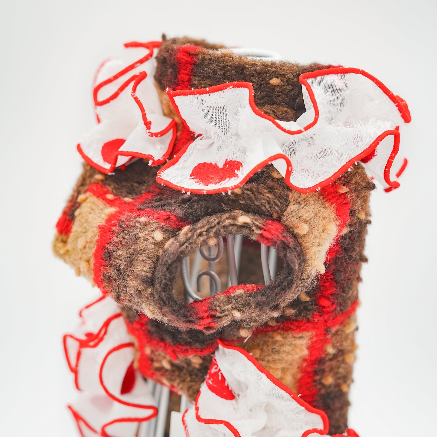 チョコっとニット　ホワイト