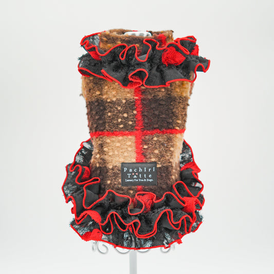 チョコっとニット　ブラック