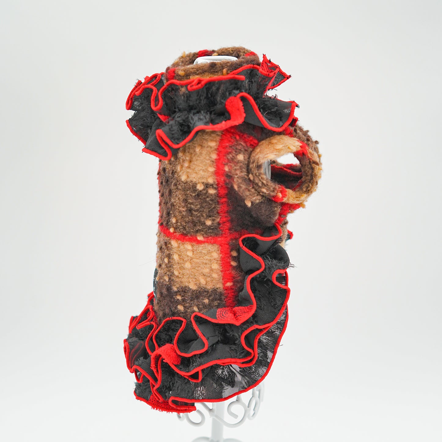 チョコっとニット　ブラック