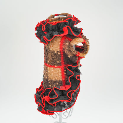 チョコっとニット　ブラック