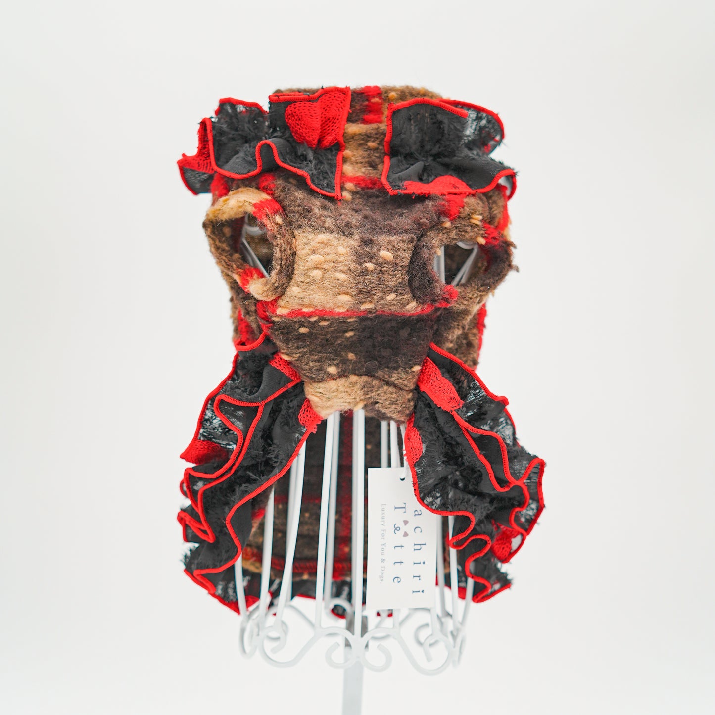 チョコっとニット　ブラック