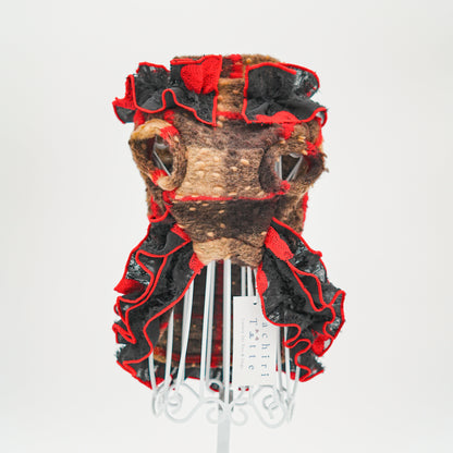 チョコっとニット　ブラック