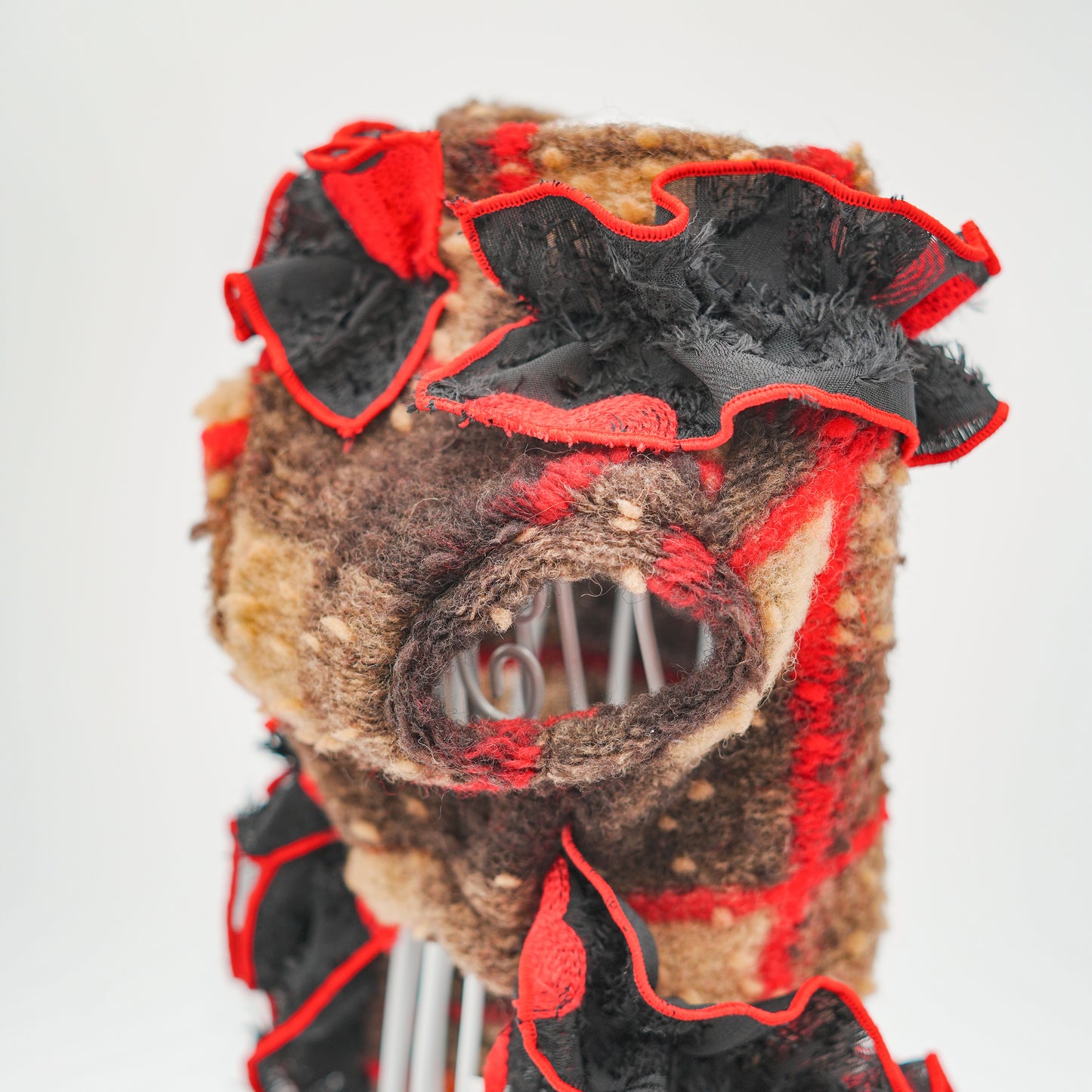 チョコっとニット　ブラック