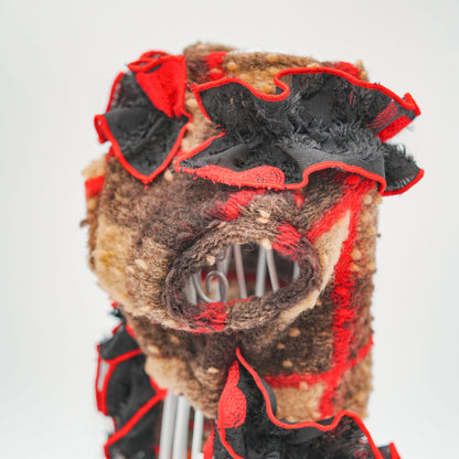 チョコっとニット　ブラック