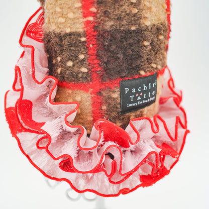 チョコっとニット　ピンク