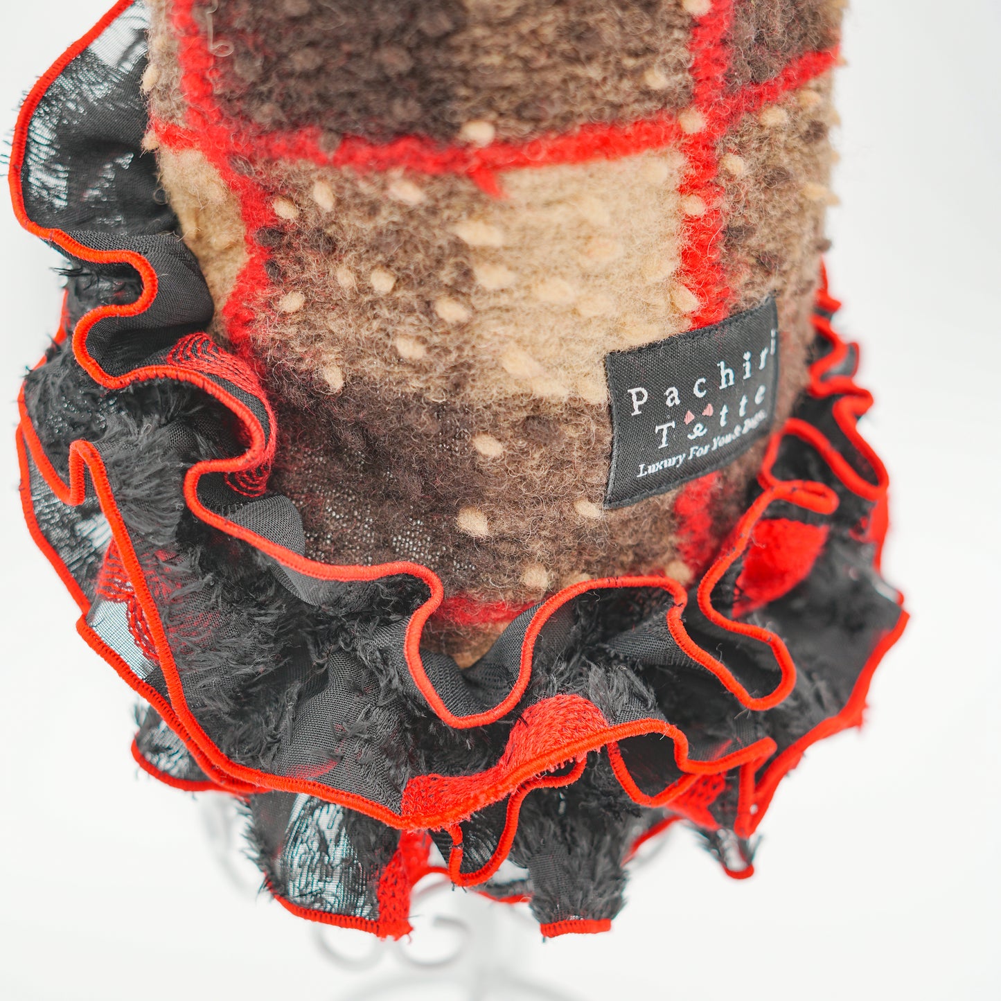 チョコっとニット　ブラック