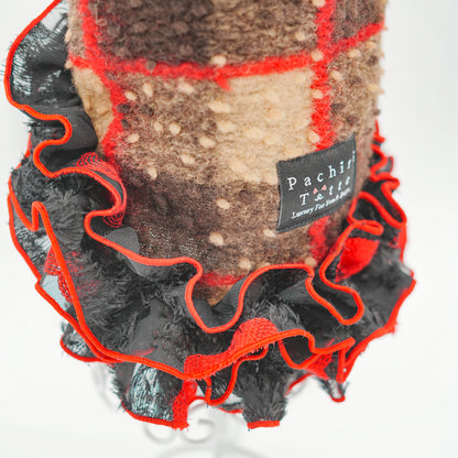 チョコっとニット　ブラック