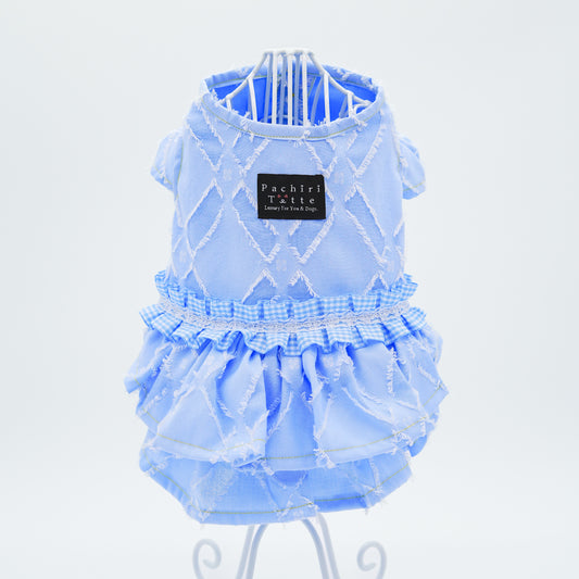 キャンディボタンワンピース